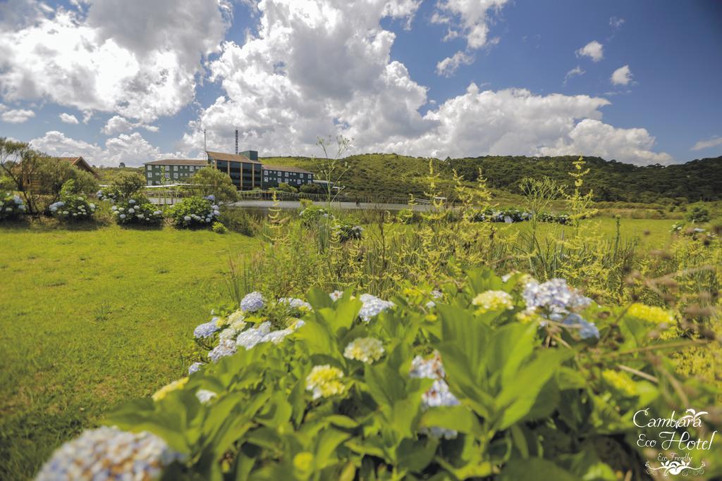 Cambara Eco Hotel Exterior photo