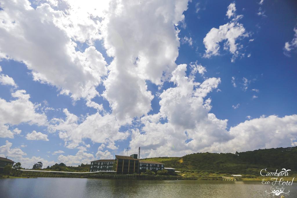 Cambara Eco Hotel Exterior photo